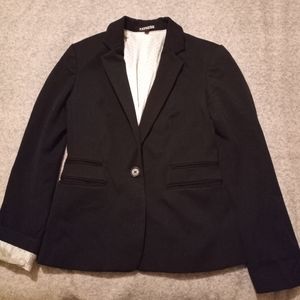 Black slim fit Express blazer !